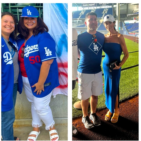 Huge Dodgers Fan! Less than 2 years apart!!! I dropped from a 26w to 0. - Picture 1 of 2